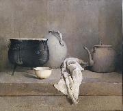 Emil Carlsen Study in Grey oil painting reproduction